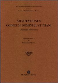 Adnotationes Codicum domini Iustiniani (summa perusina)