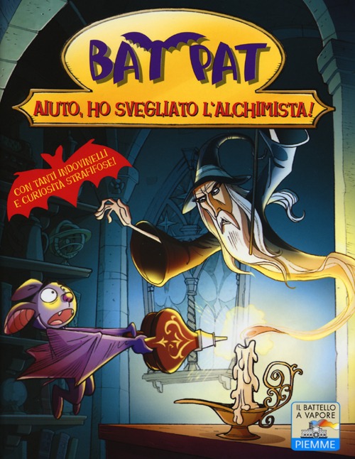 Aiuto, ho svegliato l'alchimista!