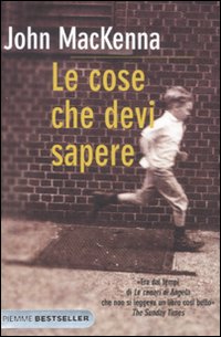 Le cose che devi sapere