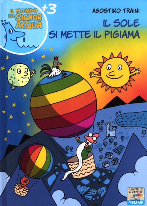 Il sole si mette il pigiama