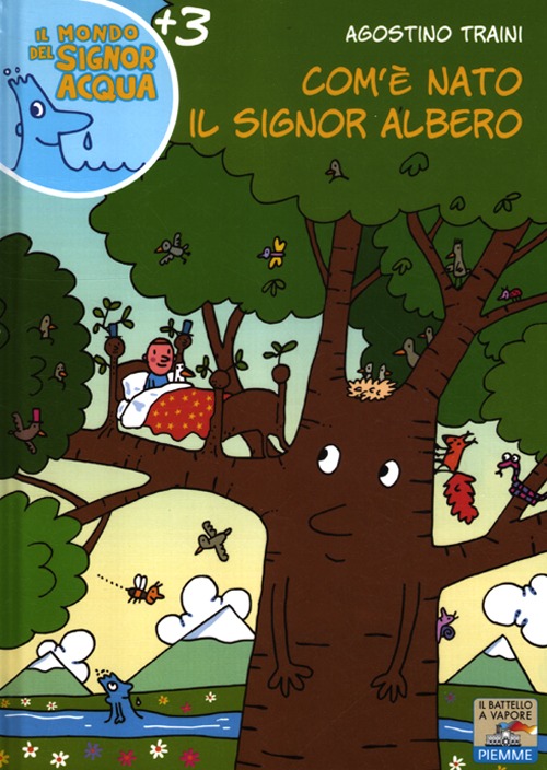 Com'è nato il signor Albero