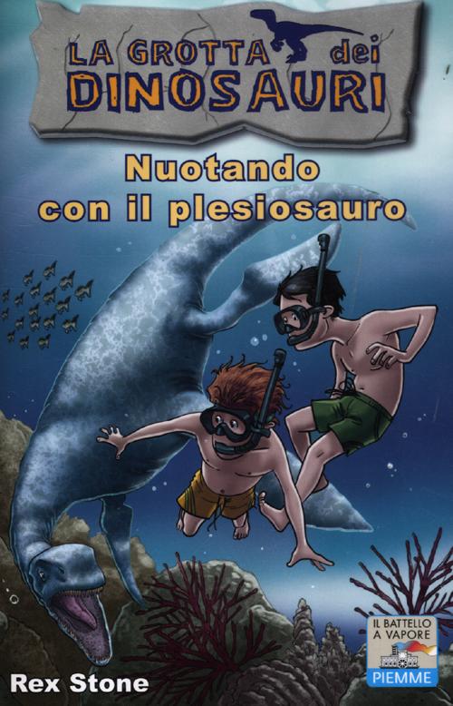 Nuotando con il plesiosauro