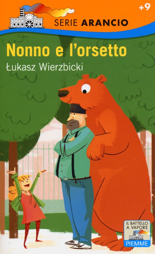 Nonno e l'orsetto