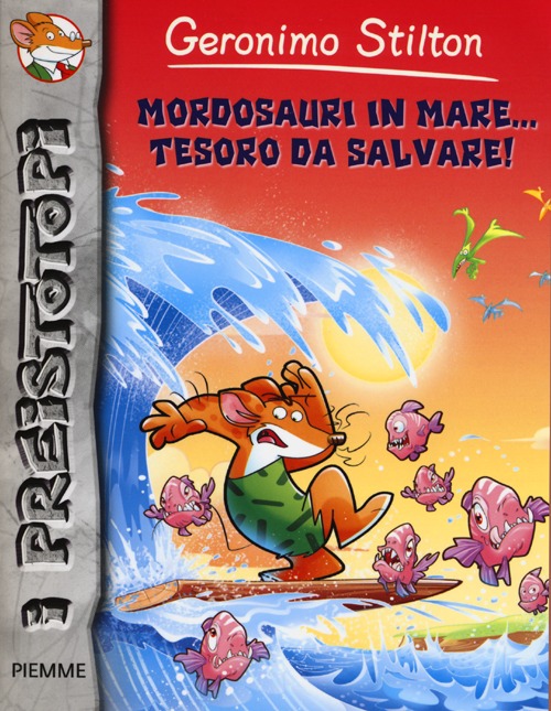 Mordosauri in mare... tesoro da salvare! Preistotopi