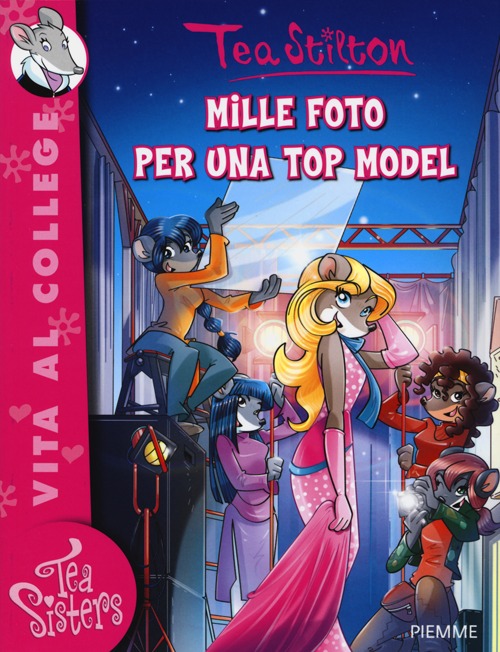 Mille foto per una top model