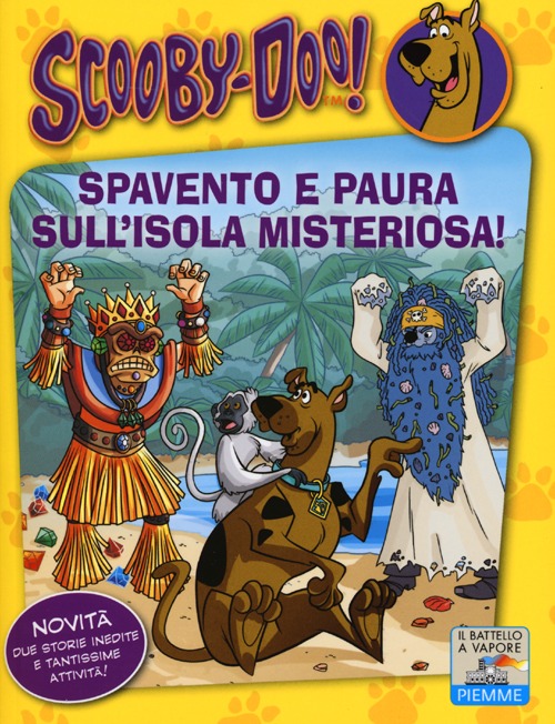 Spavento e paura sull'isola misteriosa!