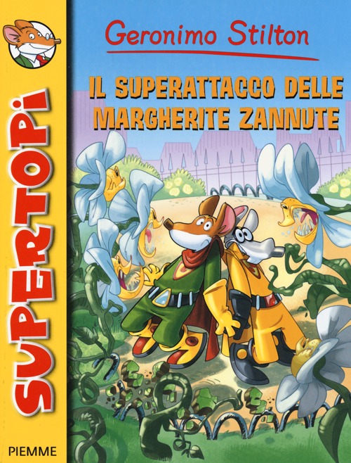 Il superattacco delle margherite zannute