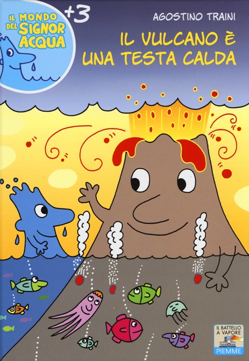 Il vulcano è una testa calda