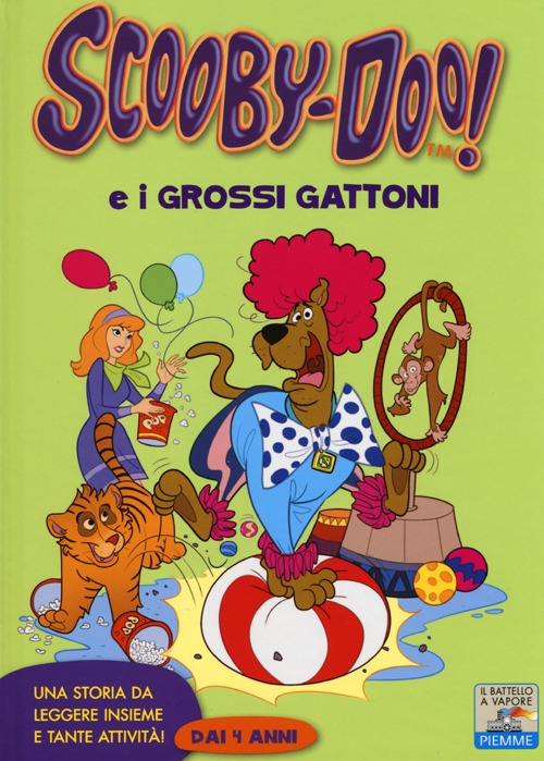 Scooby-Doo e i grossi gattoni