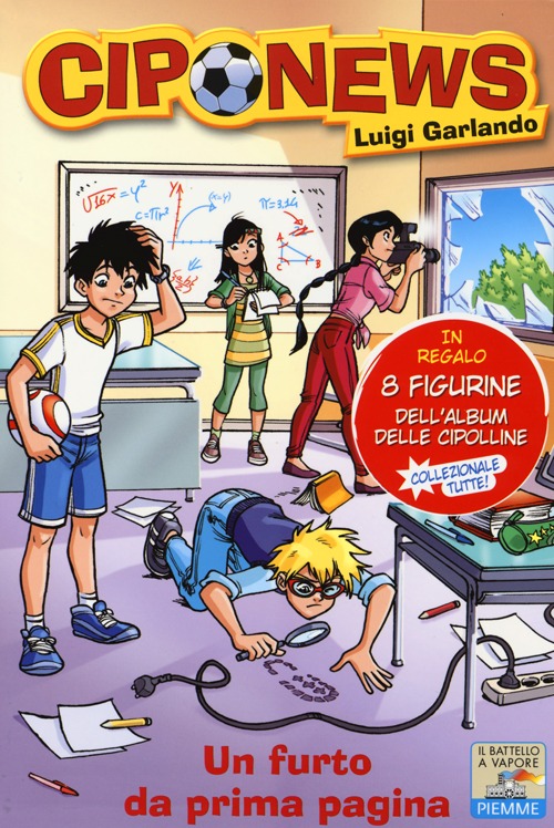 Un furto da prima pagina