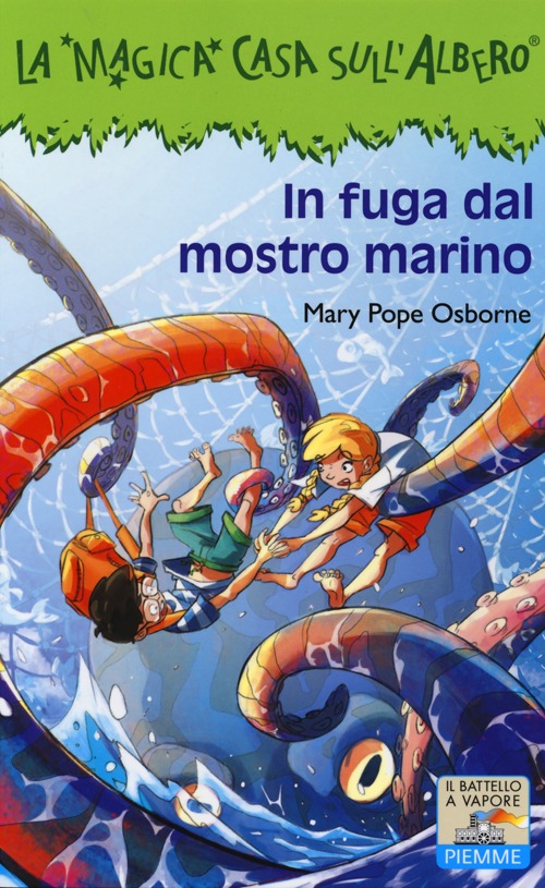 In fuga dal mostro marino