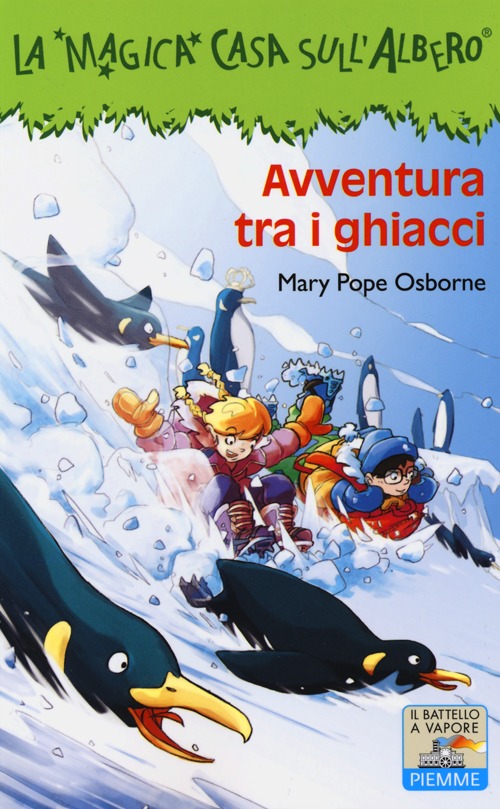 Avventura tra i ghiacci