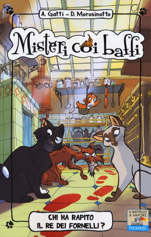 Chi ha rapito il re dei fornelli?