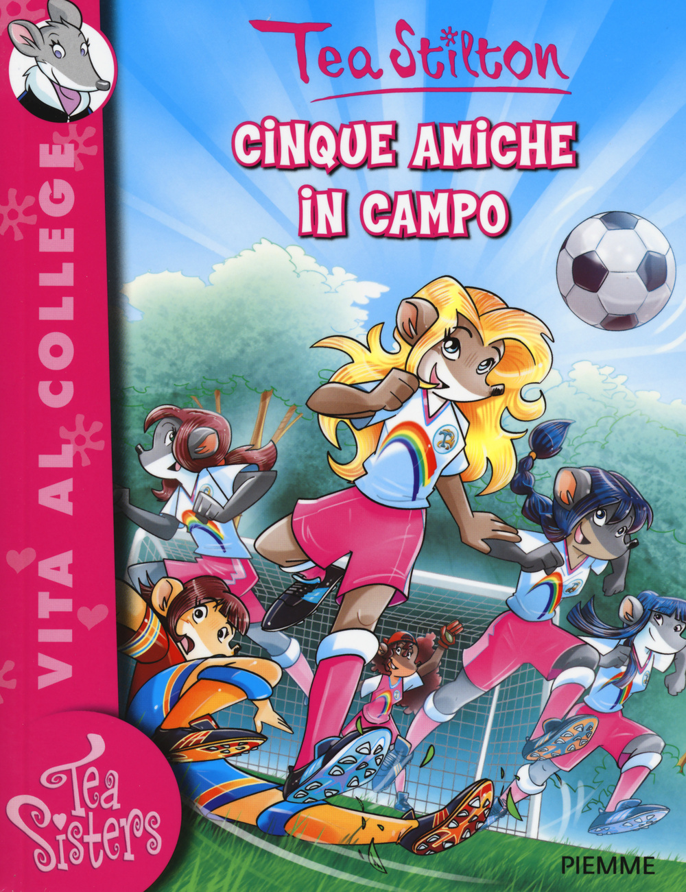 Cinque amiche in campo