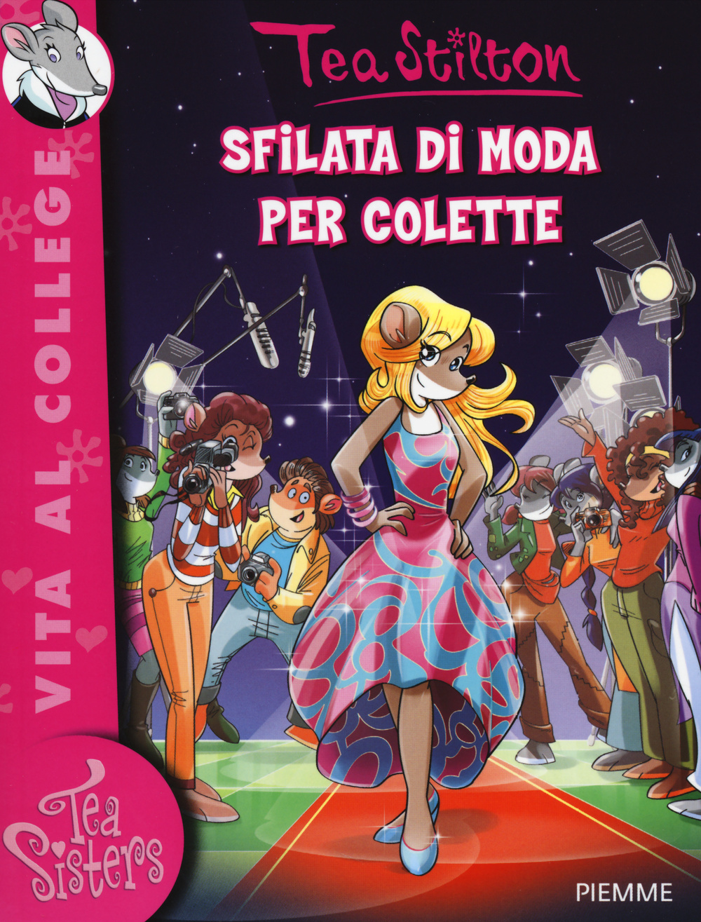 Sfilata di moda per Colette