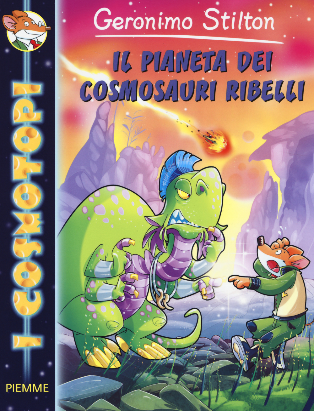 Il pianeta dei cosmosauri ribelli