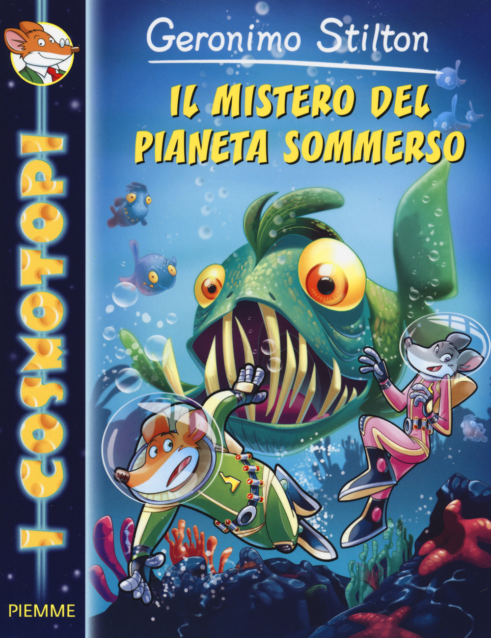 Il mistero del pianeta sommerso