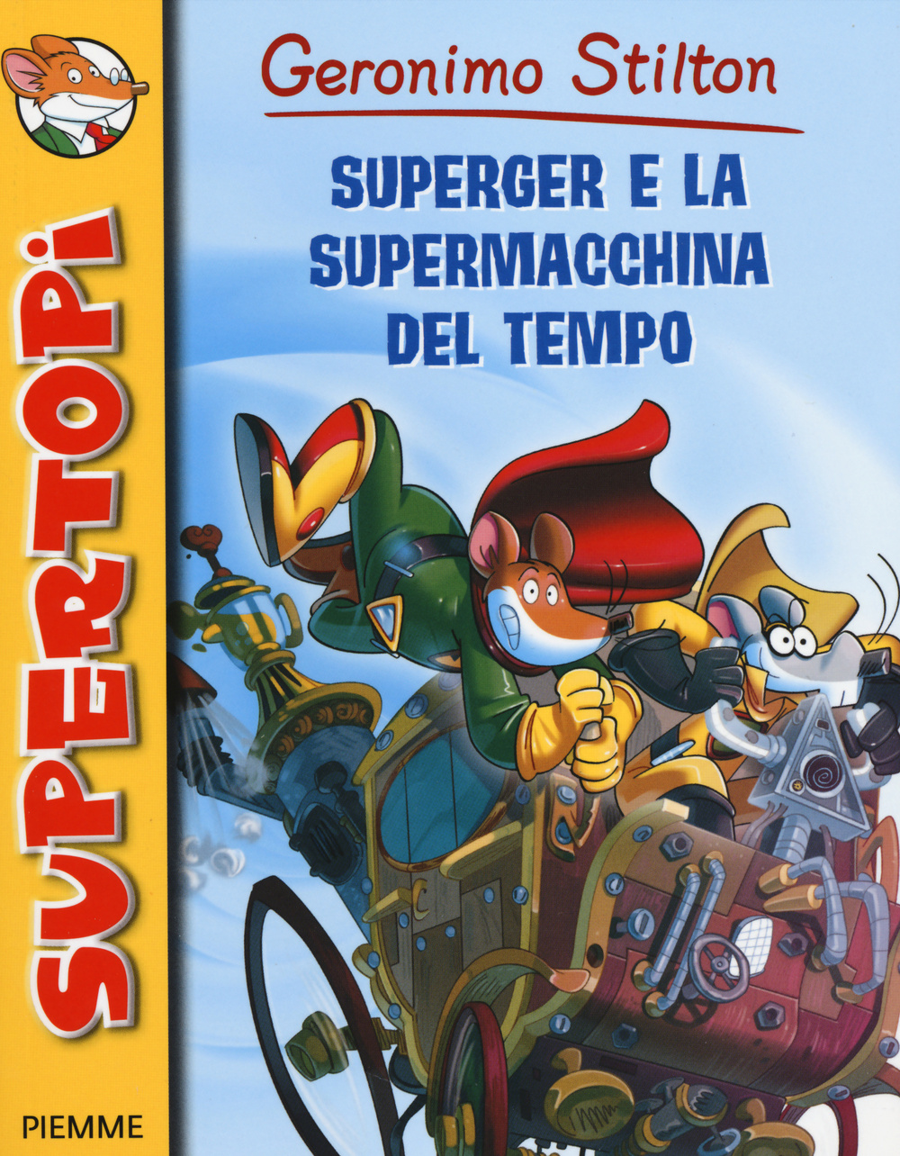 SuperGer e la supermacchina del tempo
