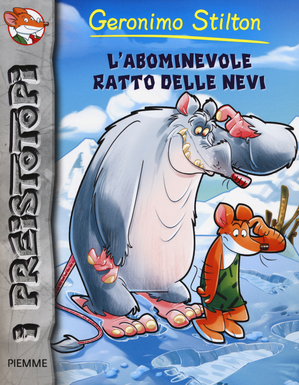 L'abominevole ratto delle nevi. Preistotopi