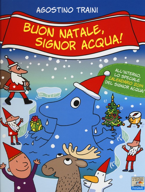 Buon Natale, signor Acqua!
