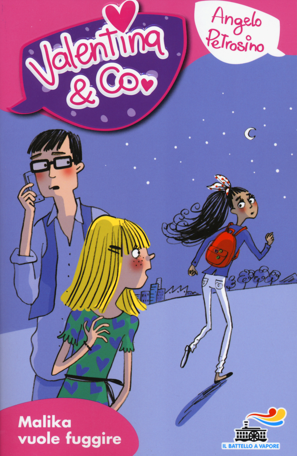 Malika vuole fuggire