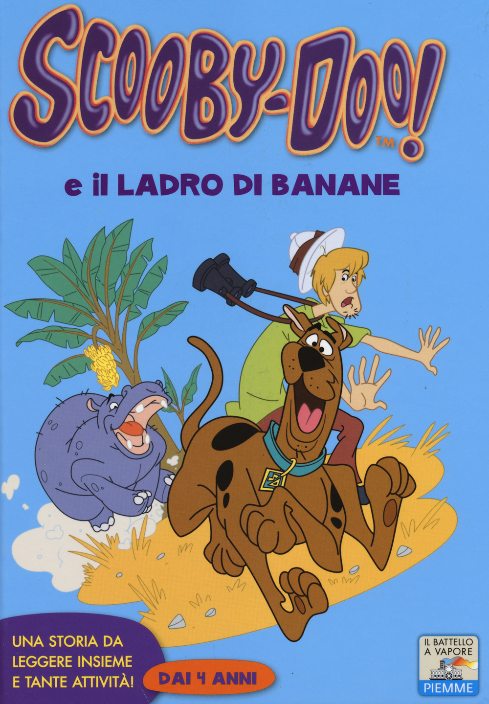 Scooby-Doo e il ladro di banane