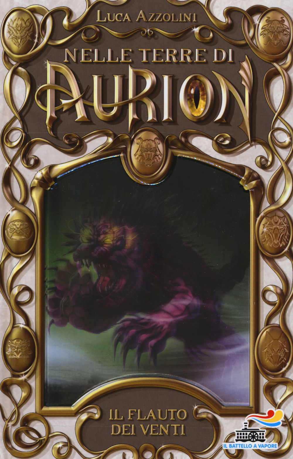 Il flauto dei venti. Nelle terre di Aurion. Vol. 4