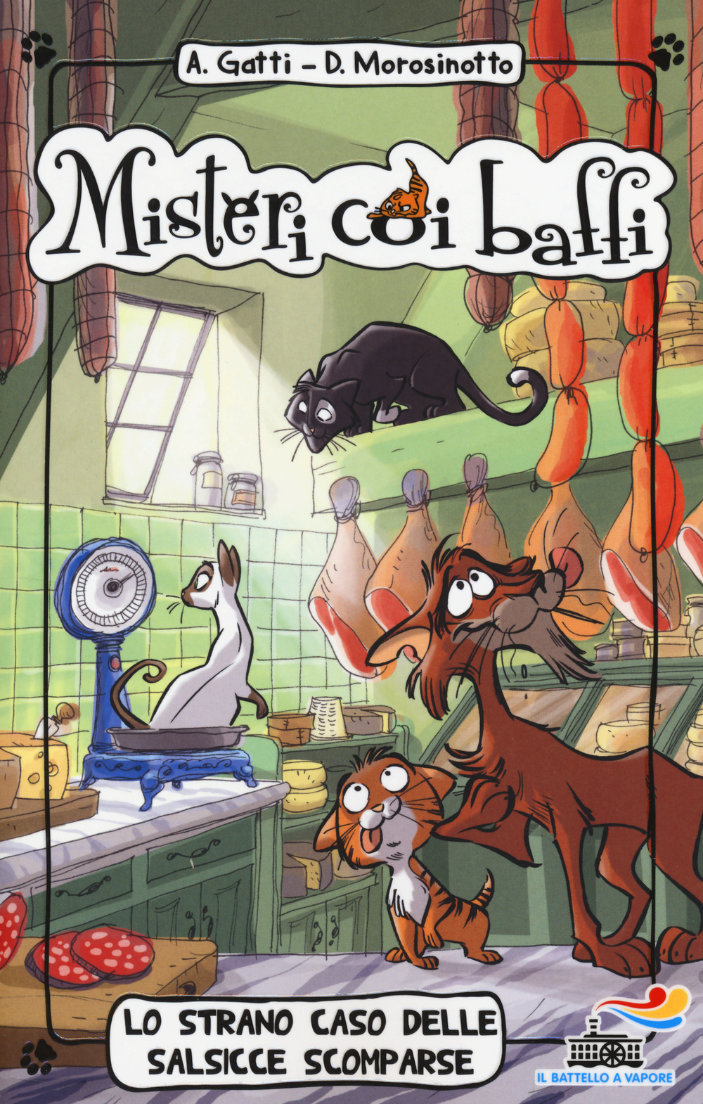 Lo strano caso delle salsicce scomparse