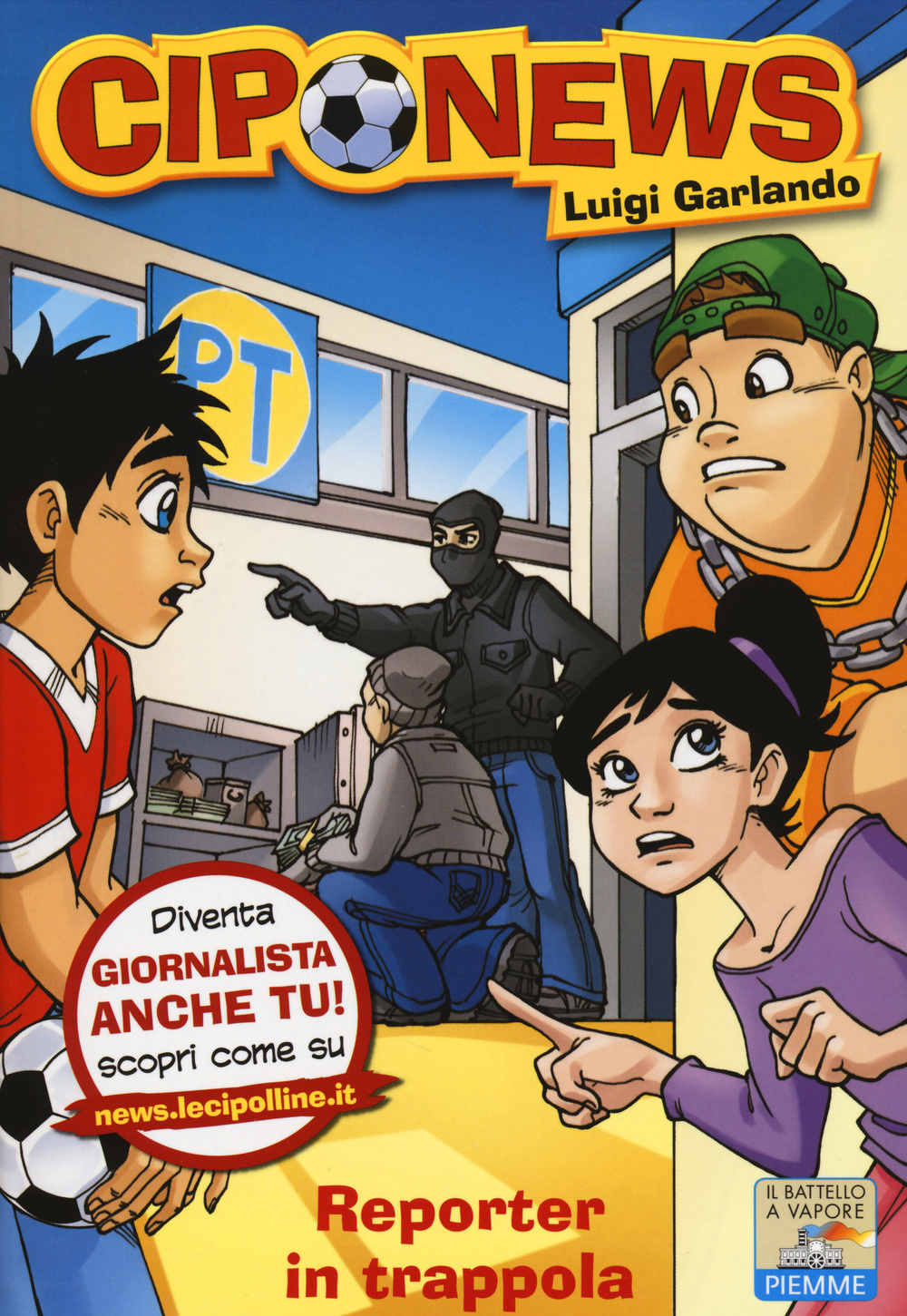 Reporter in trappola