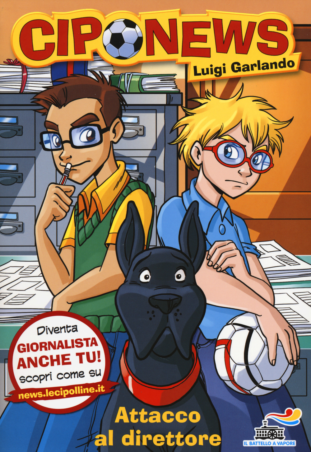 Attacco al direttore