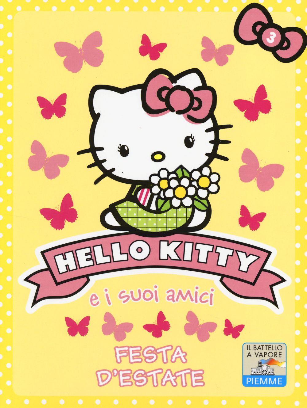 Festa d'estate. Hello Kitty e i suoi amici. Vol. 3