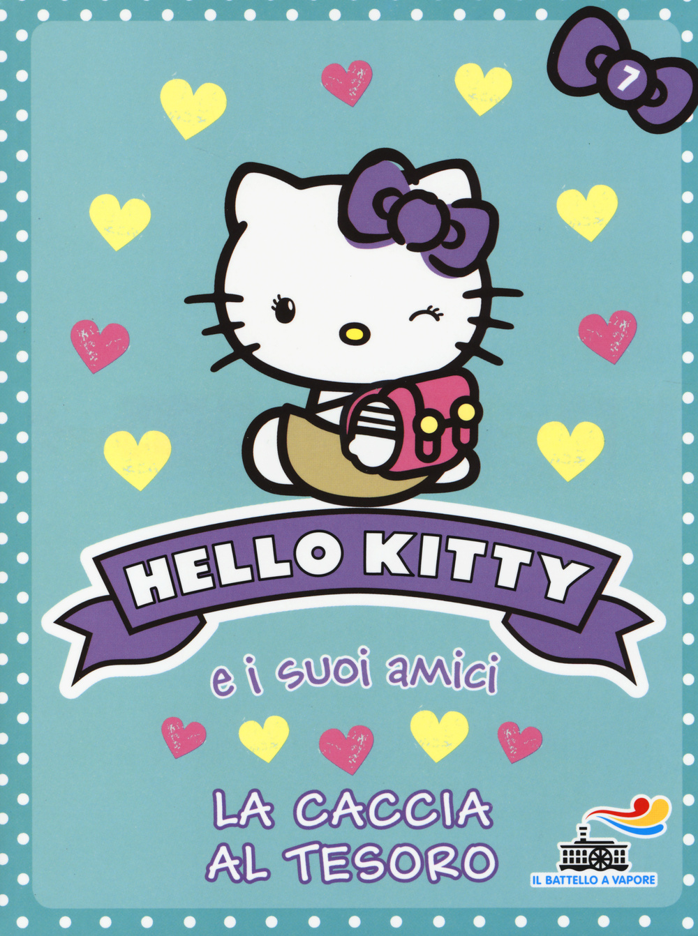 La caccia al tesoro. Hello Kitty e i suoi amici. Vol. 7