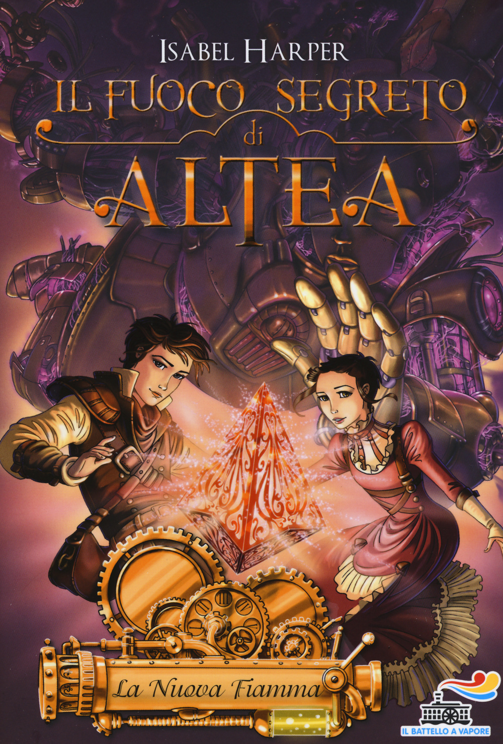 La nuova fiamma. Il fuoco segreto di Altea