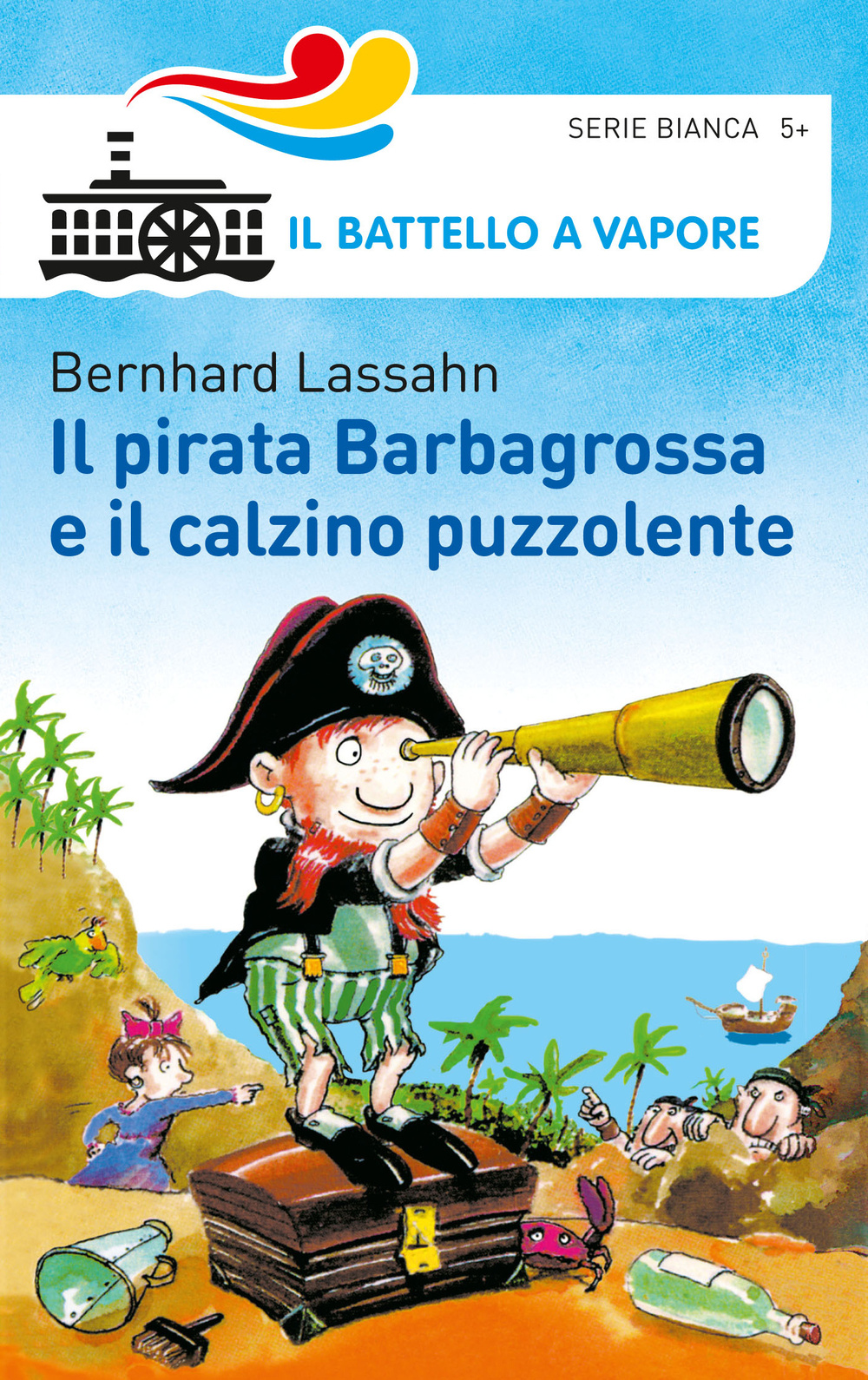 Il pirata Barbagrossa e il calzino puzzolente