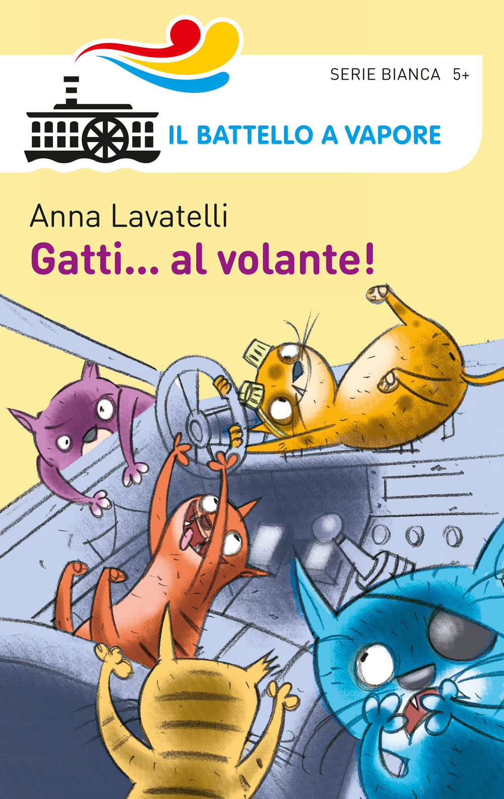 Gatti... al volante!