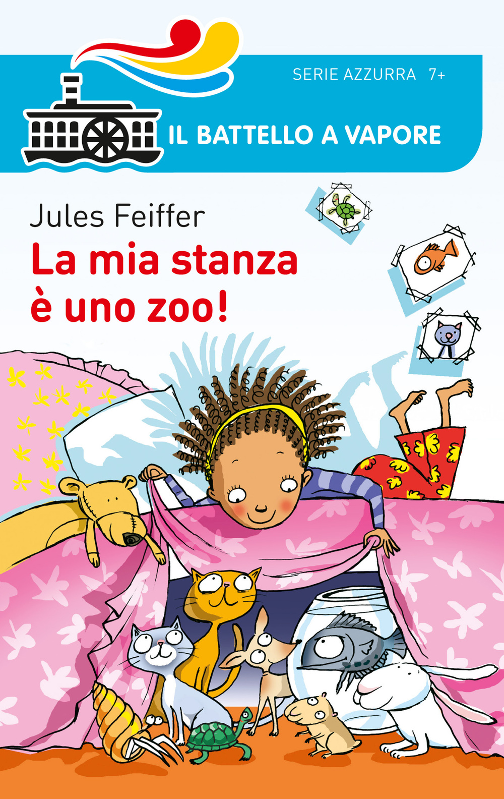 La mia stanza è uno zoo!
