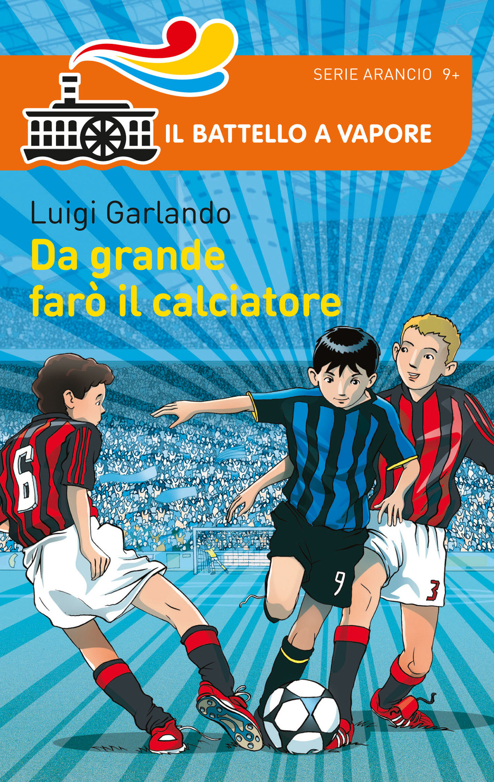 Da grande farò il calciatore