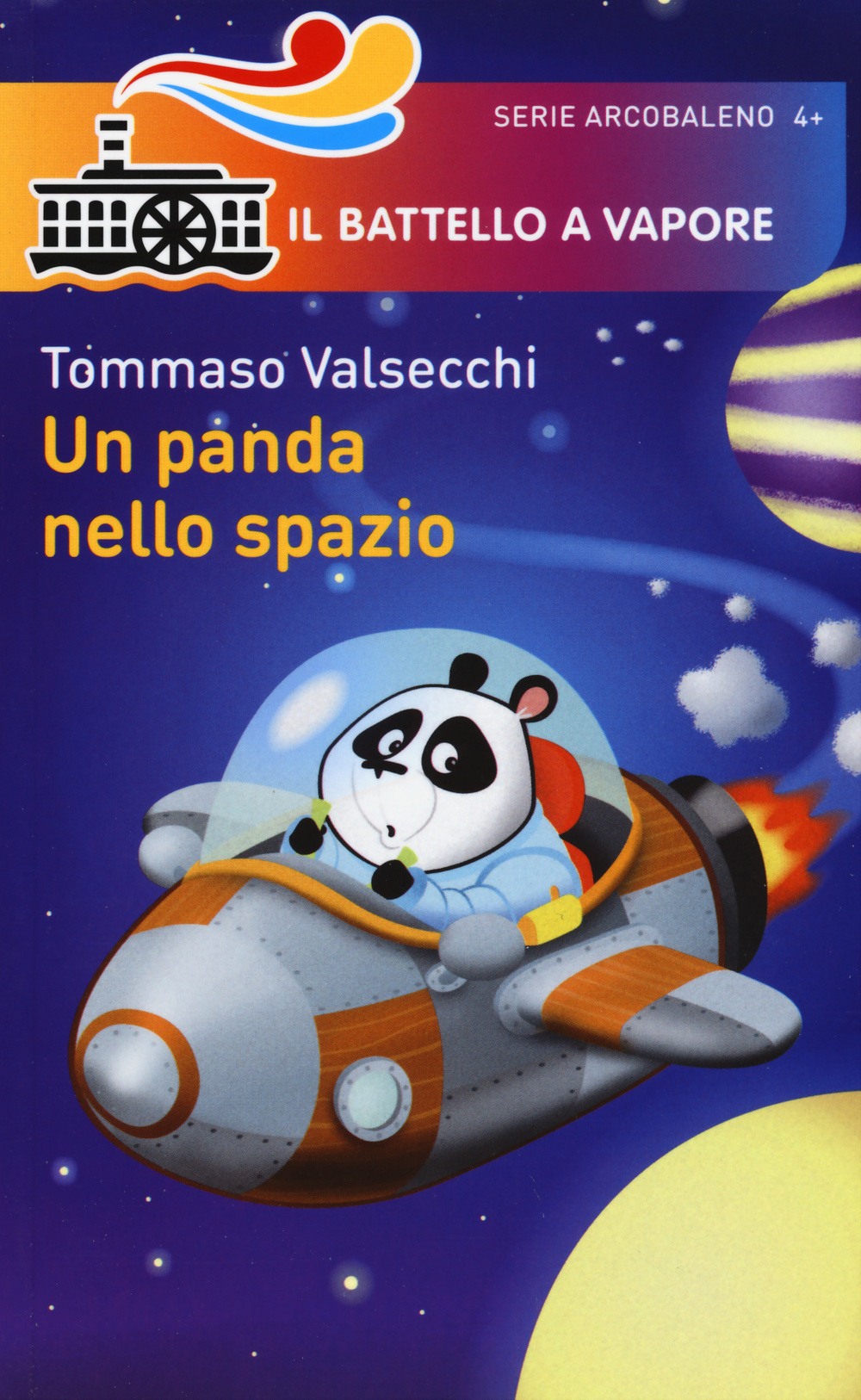 Un panda nello spazio