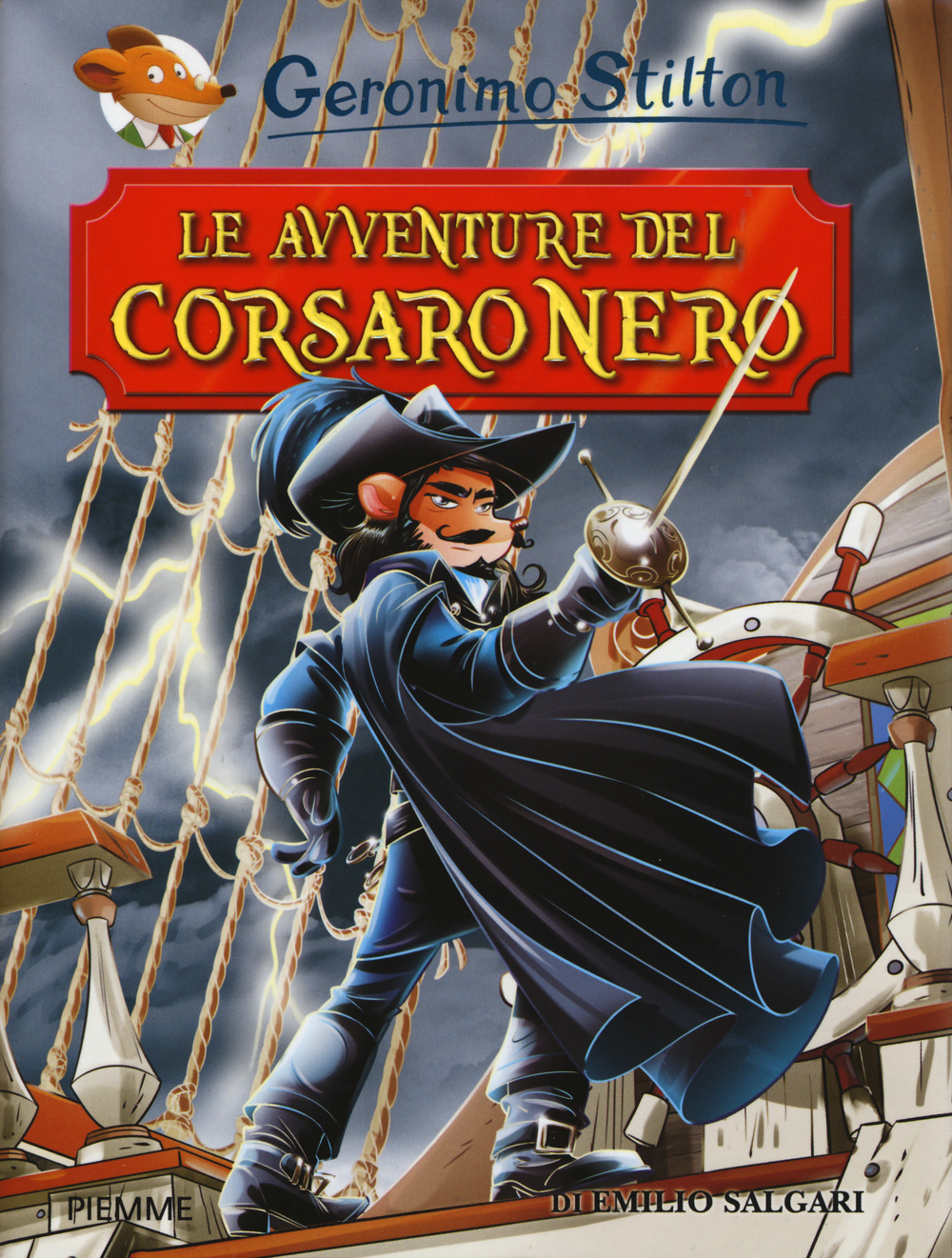 Le avventure del Corsaro Nero di Emilio Salgari