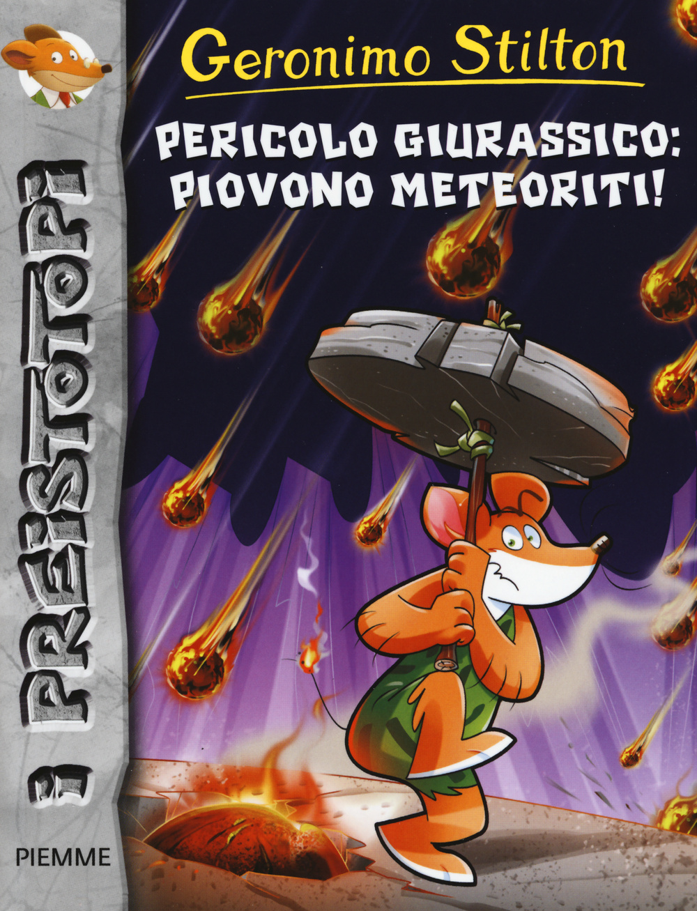Pericolo giurassico: piovono meteoriti! Preistotopi