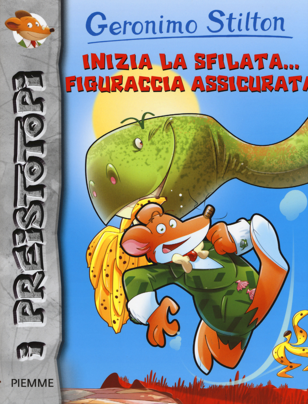 Inizia la sfilata... figuraccia assicurata! Preistotopi