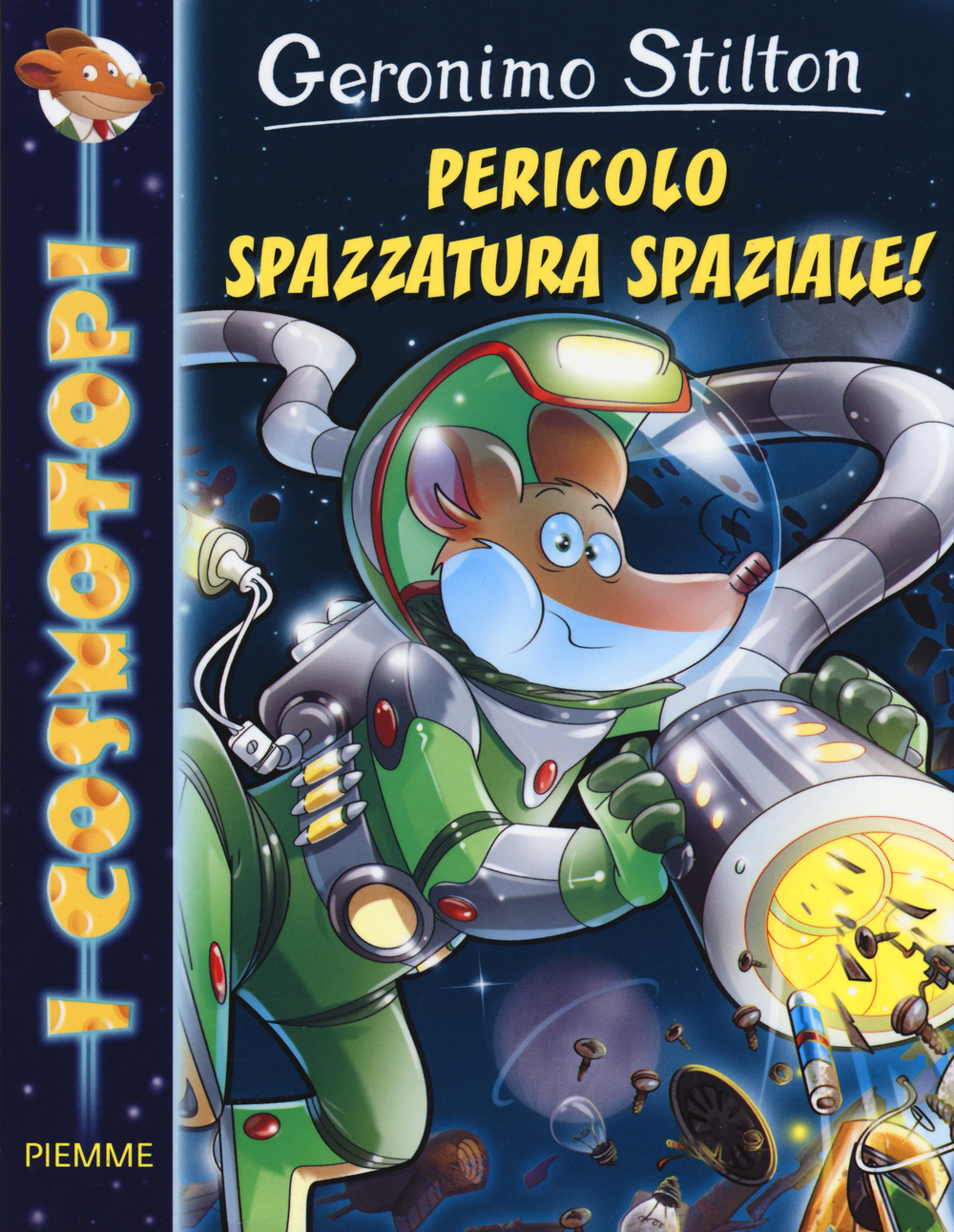 Pericolo spazzatura spaziale!