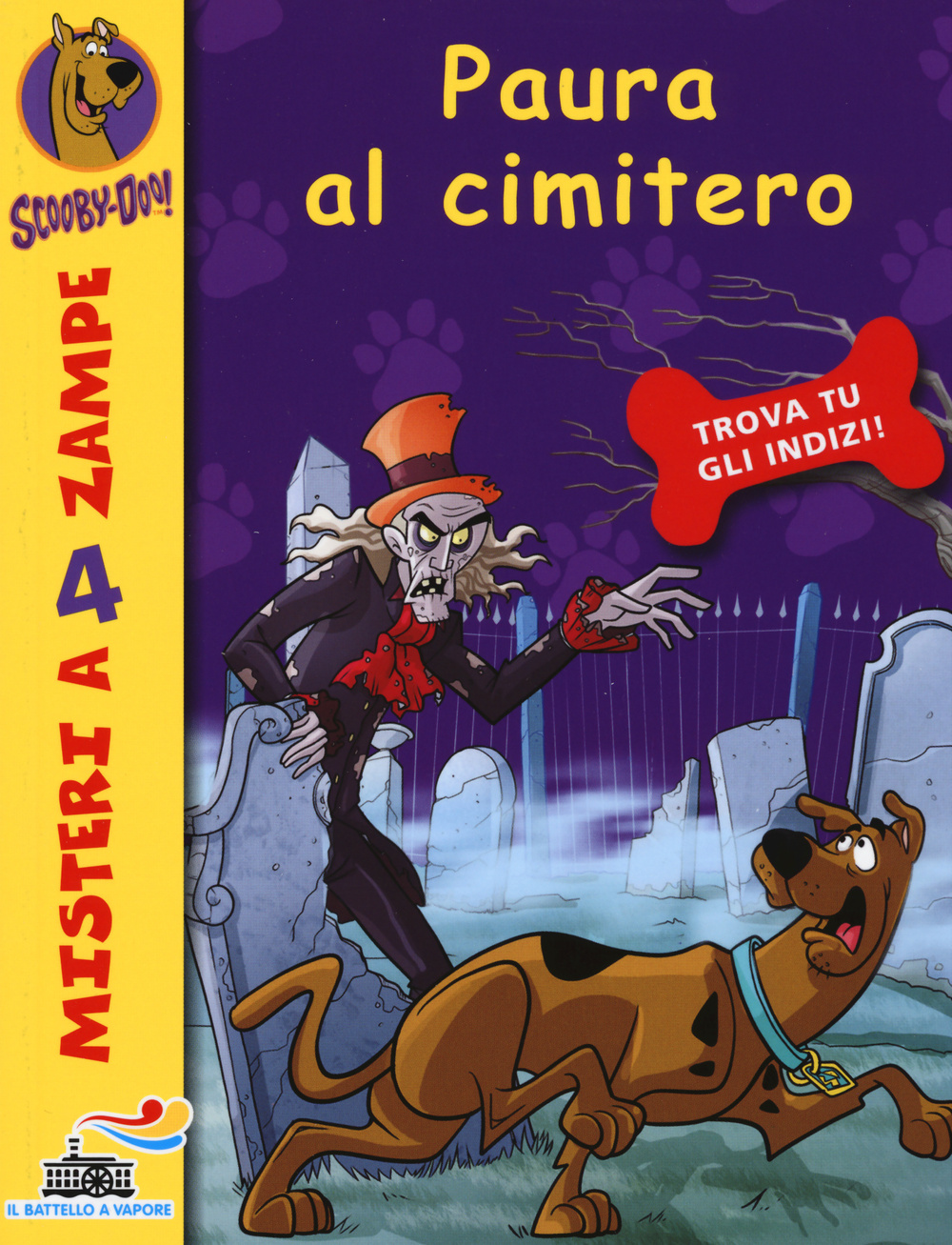 Paura al cimitero