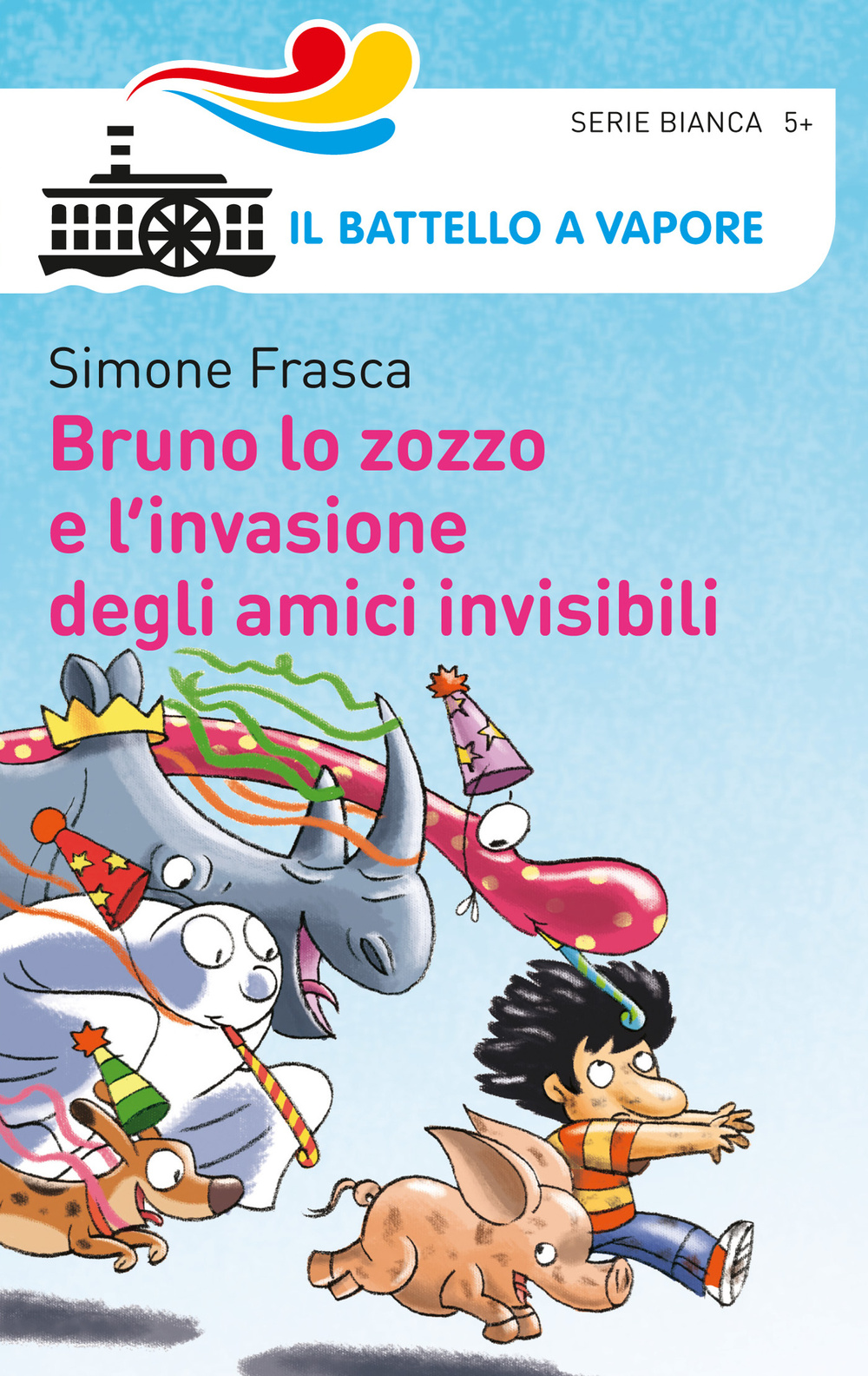 Bruno lo zozzo e l'invasione degli amici invisibili