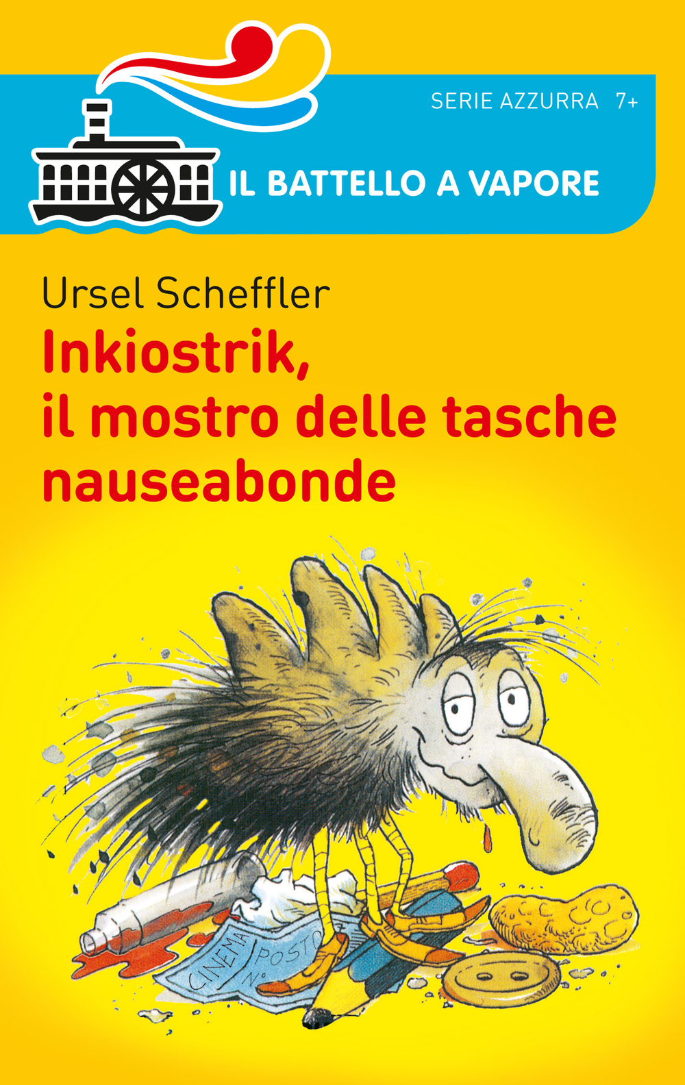 Inkiostrik, il mostro delle tasche nauseabonde