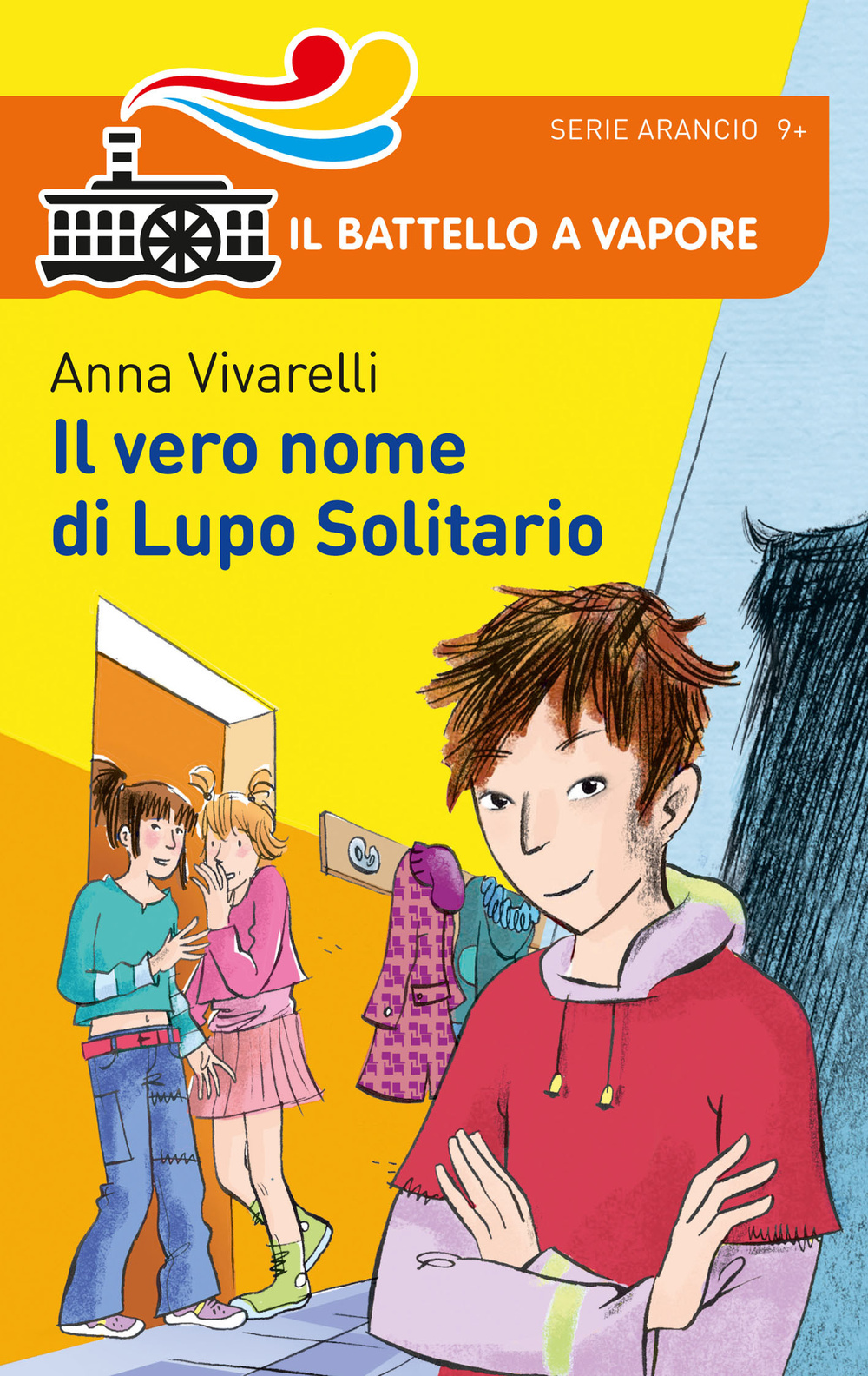 Il vero nome di Lupo Solitario