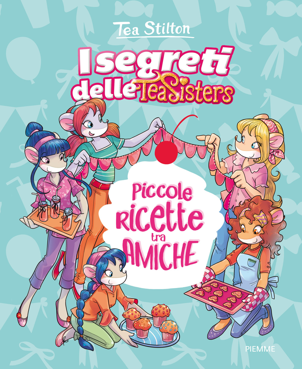 Piccole ricette tra amiche. Con adesivi