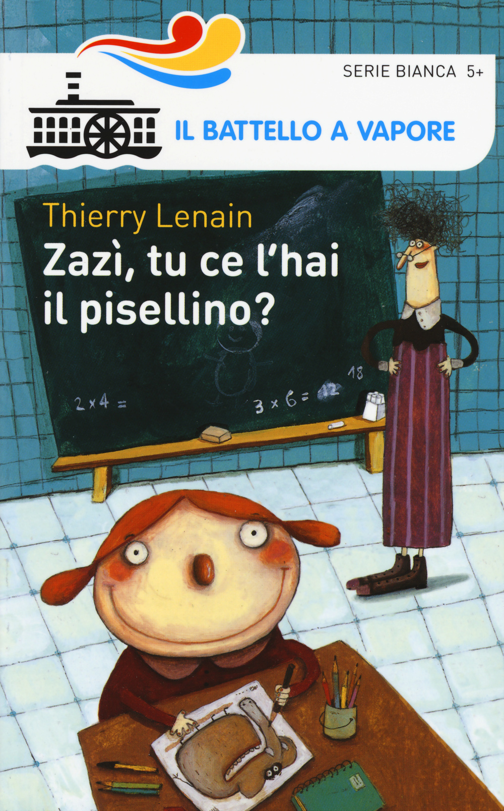 Zazì, tu ce l'hai il pisellino?
