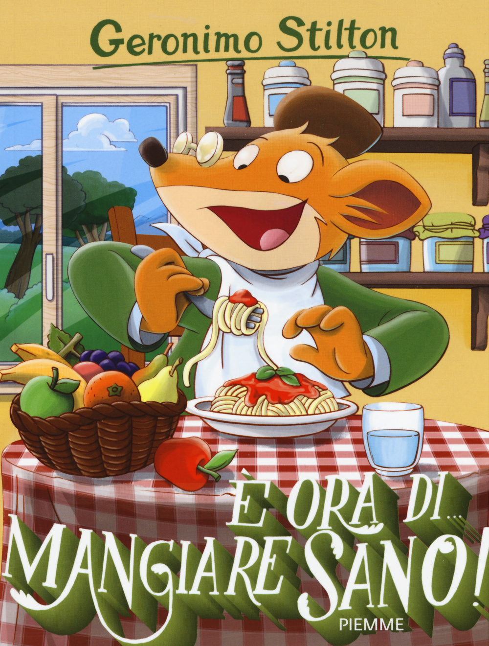 È ora di... mangiare sano!