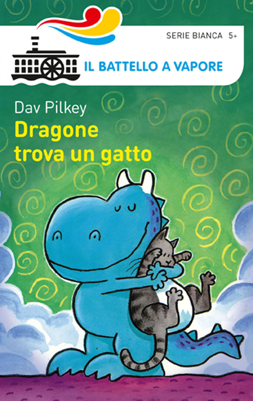 Dragone trova un gatto